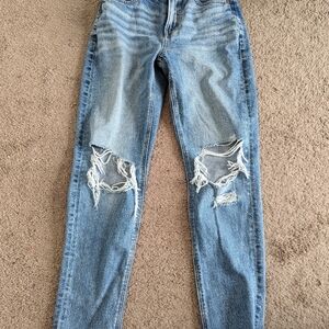 Strigid High waisted mom jeans